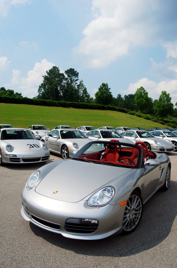 2008 Porsche RS60 Spyder